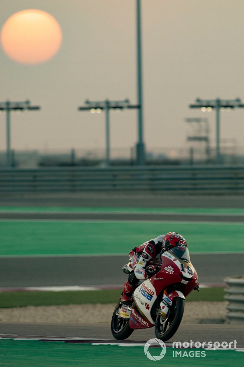 Andi Farid Izdihar, Honda Team Asia