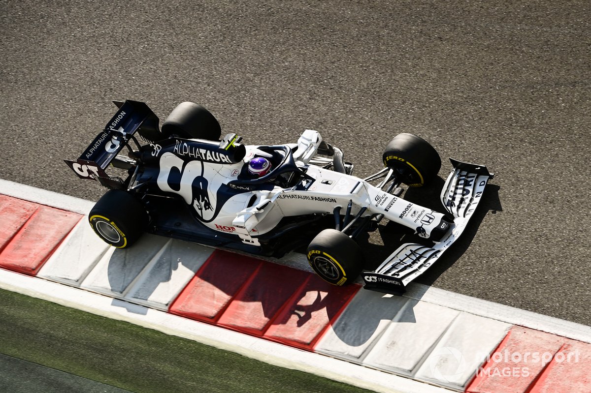 Marino Sato, AlphaTauri AT01