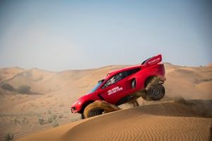 La livrea della Bahrain Raid Xtreme car 