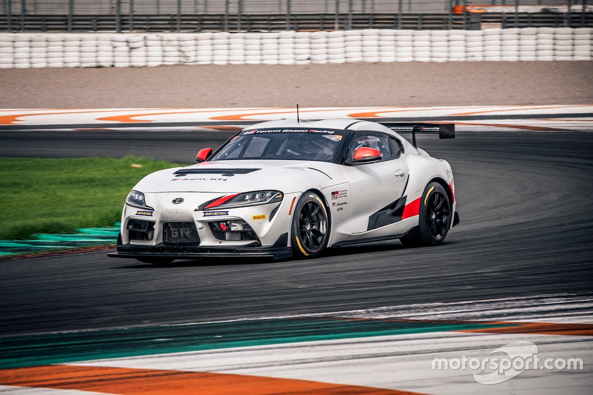 Toyota GR Supra GT4