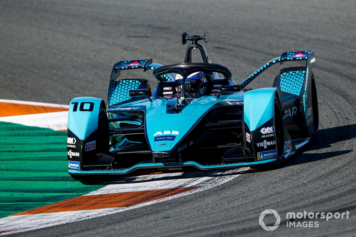 Sam Bird, Panasonic Jaguar Racing, Jaguar I-Type 5