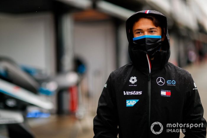 Nyck De Vries, Mercedes Benz EQ