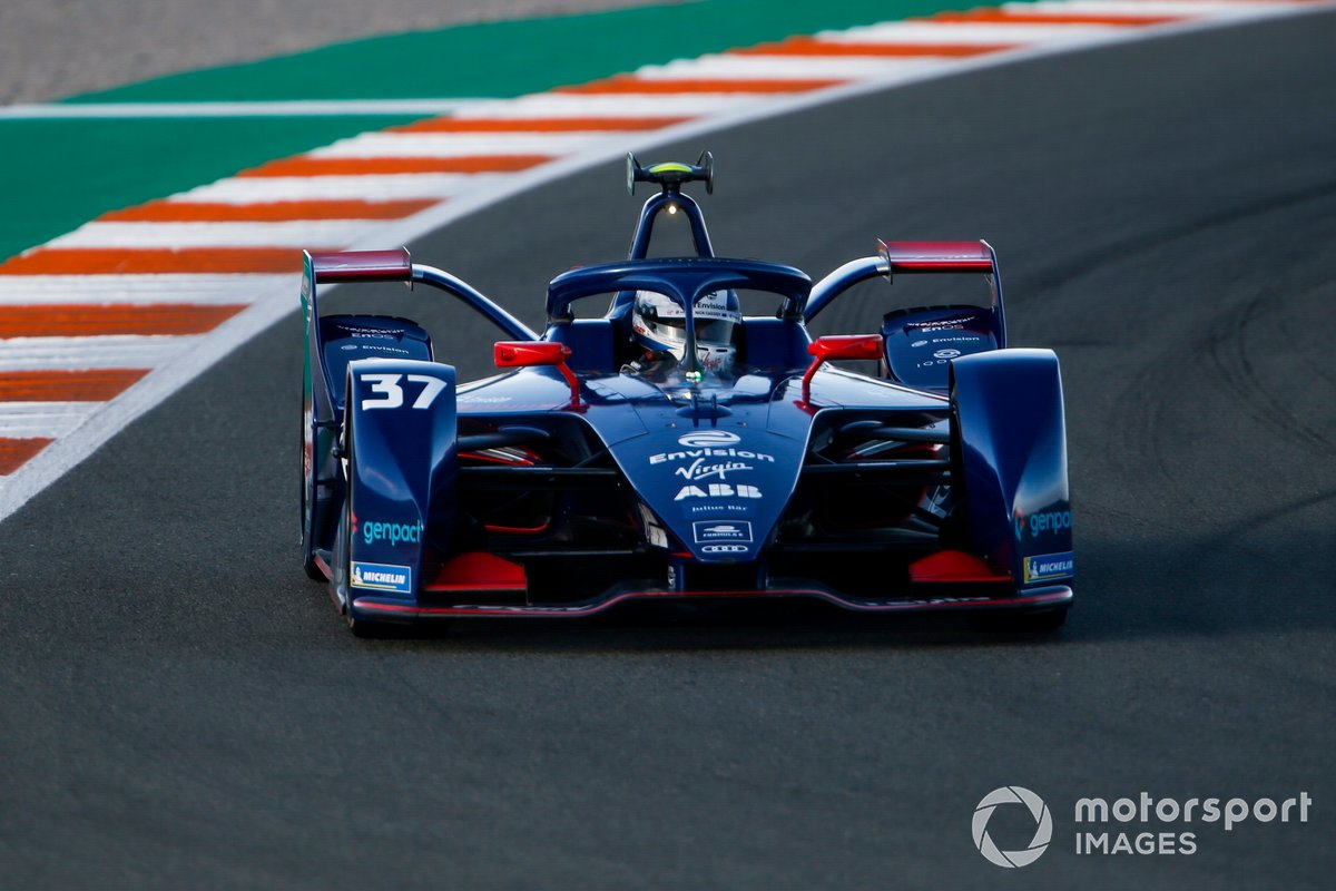 Nick Cassidy, Envision Virgin Racing, Audi e-tron FE07