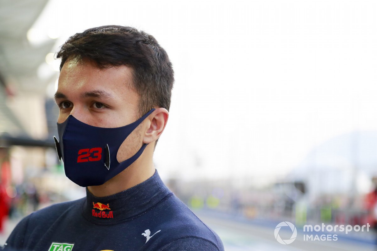 Alex Albon, Red Bull Racing