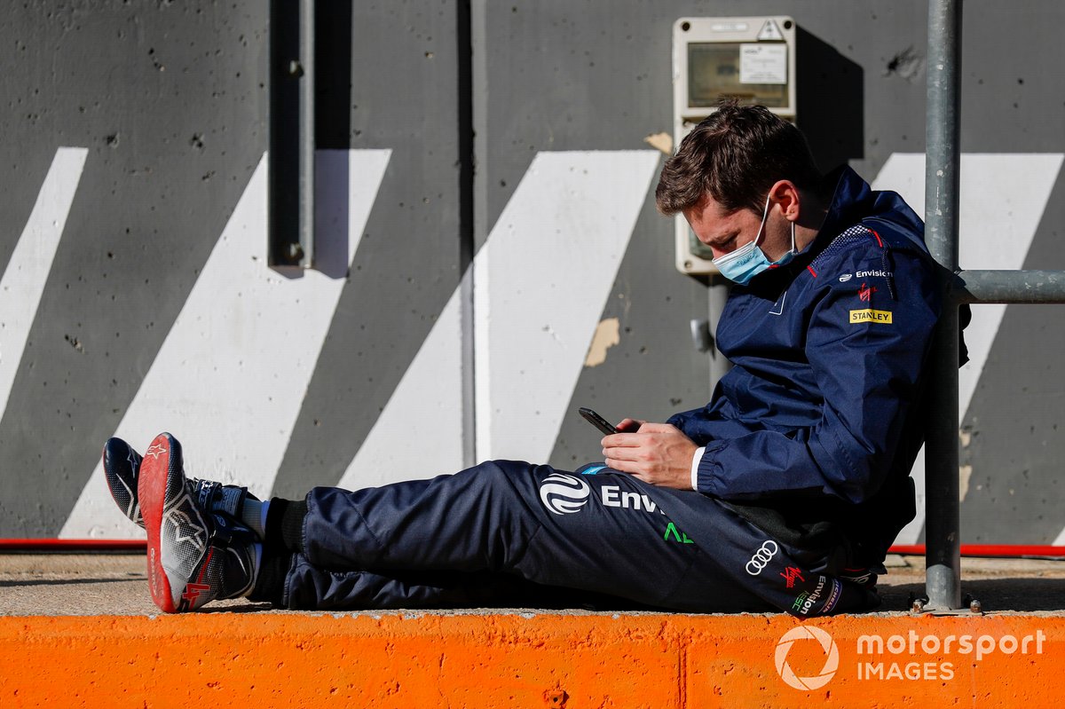 Robin Frijns, Envision Virgin Racing