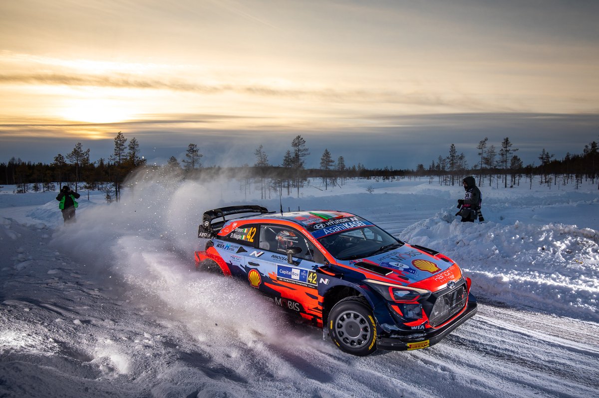 Craig Breen, Paul Nagle, Hyundai Motorsport Hyundai i20 Coupe WRC
