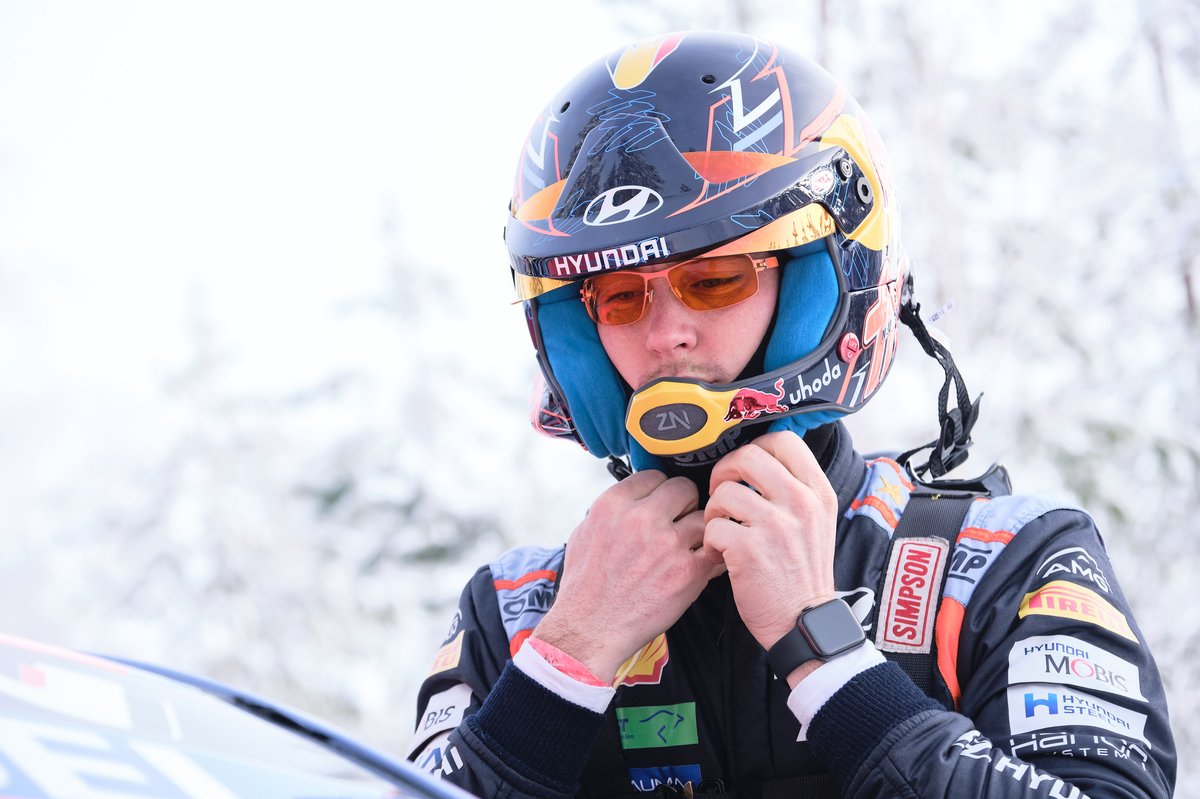 Thierry Neuville, Hyundai Motorsport