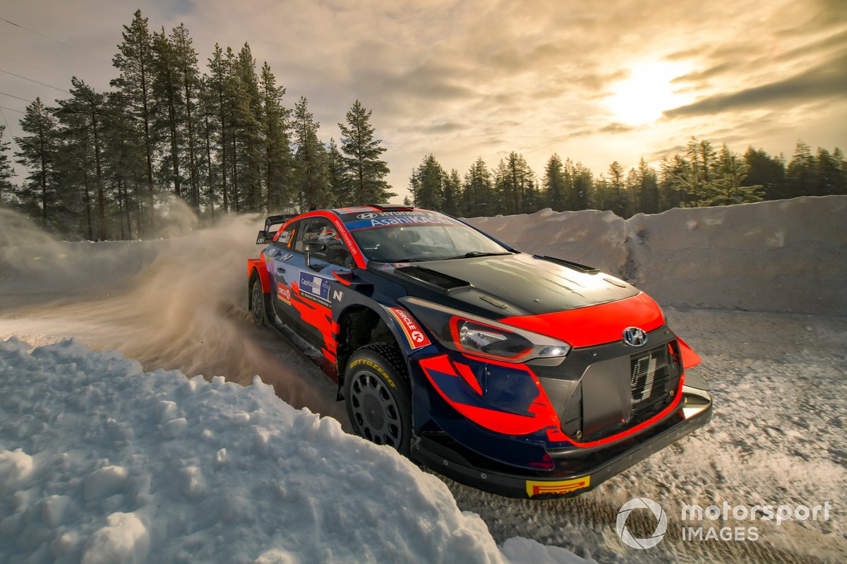 Oliver Solberg, Sebastian Marshall, Hyundai 2C Competition Hyundai I20 Coupé WRC