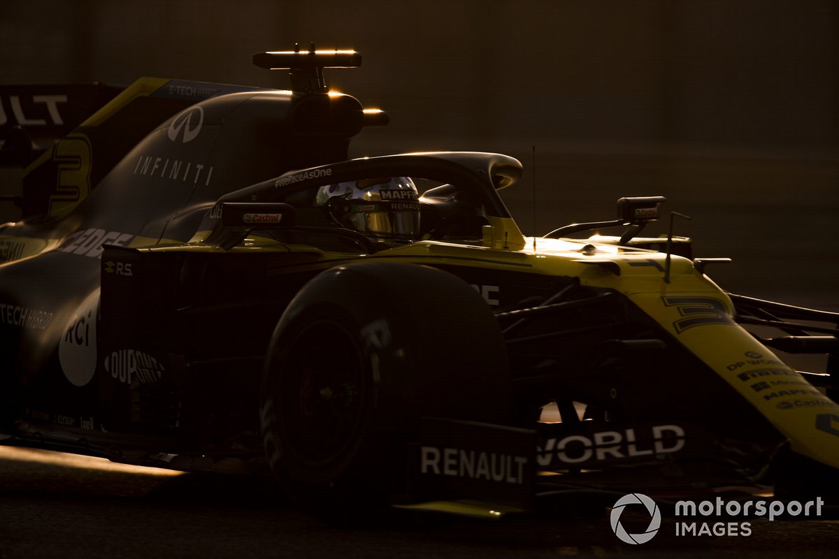 Daniel Ricciardo, Renault F1 Team R.S.20