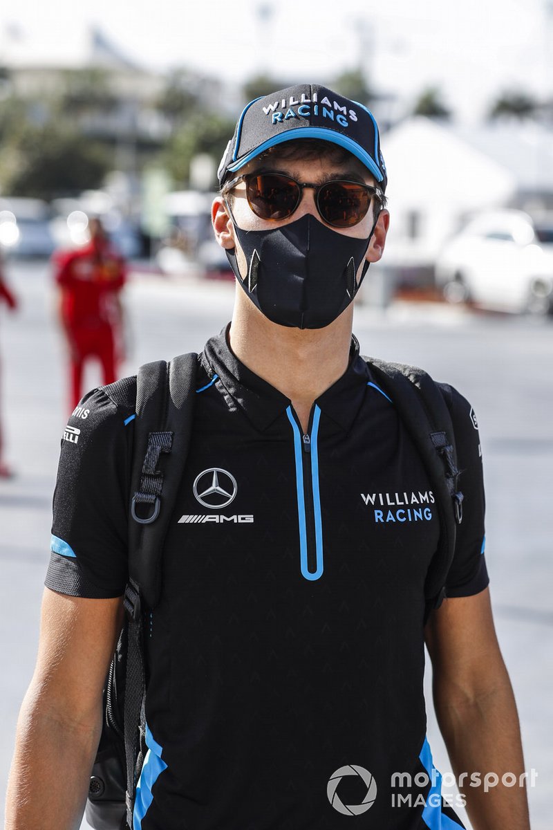 George Russell, Williams Racing