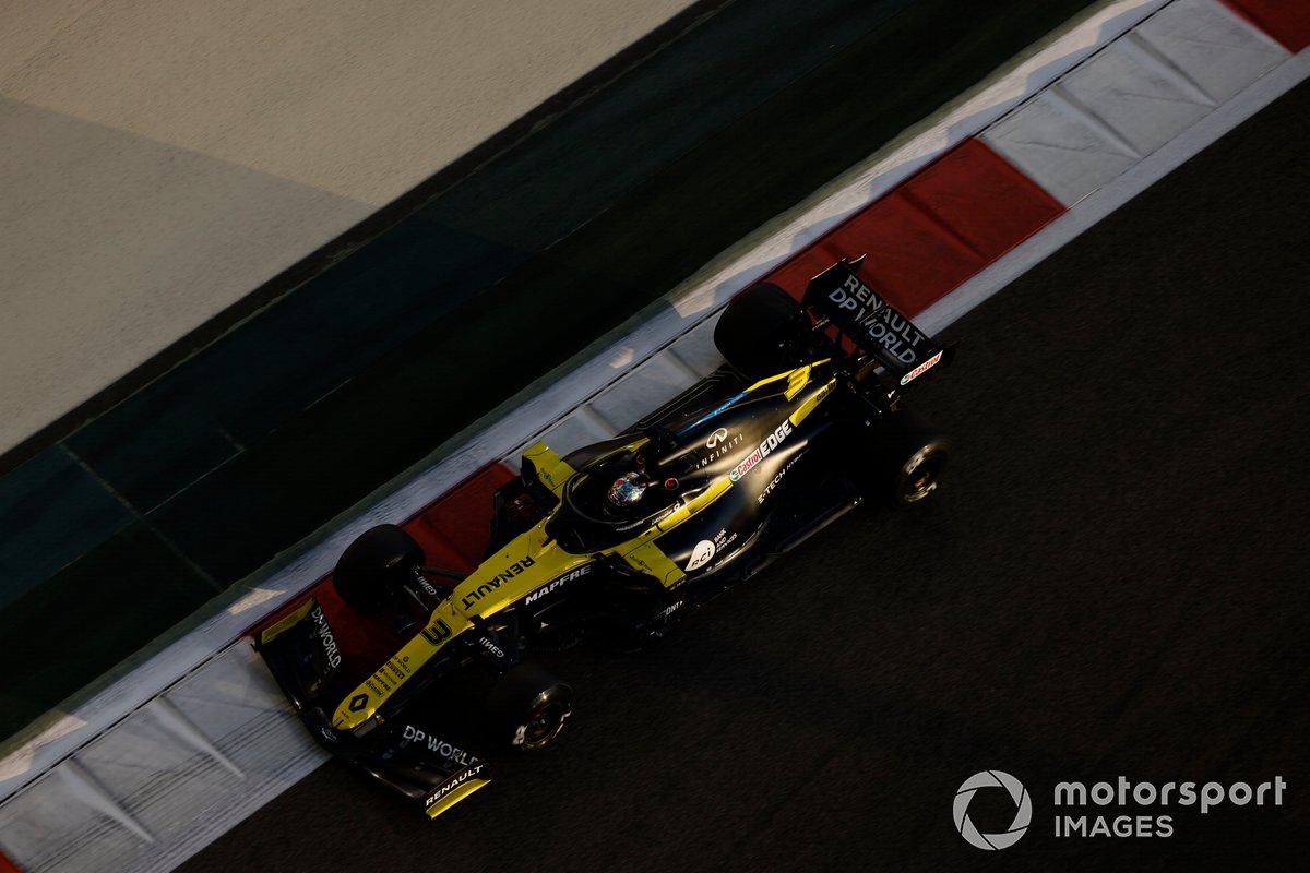 Daniel Ricciardo, Renault F1 Team R.S.20