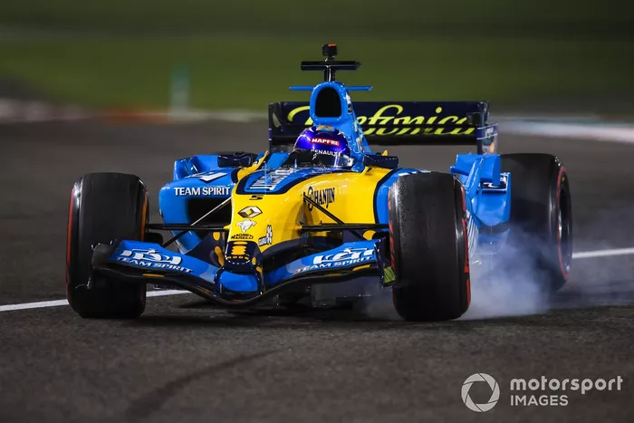 Renault (1977-1985, 2022-2011 y 2016-2020)