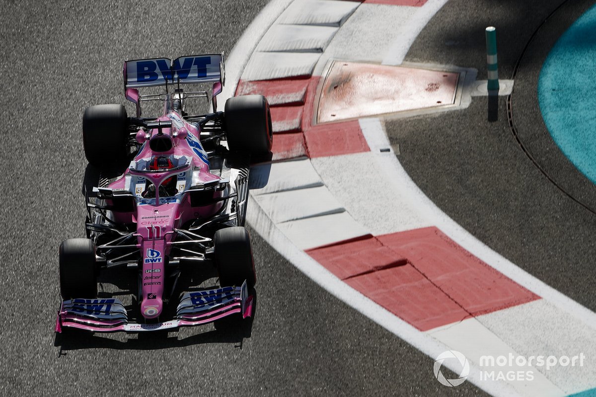 Sergio Perez, Racing Point RP20