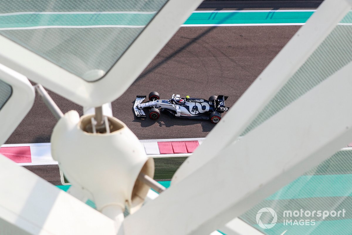 Pierre Gasly, AlphaTauri AT01