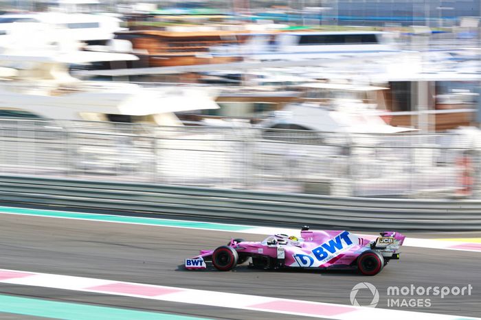 Sergio Pérez, Racing Point RP20