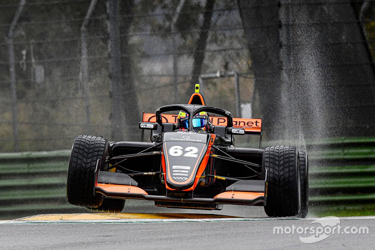 Hauger Dennis, F3 Tatuus 318 A.R. #62, Van Amersfoort Racing
