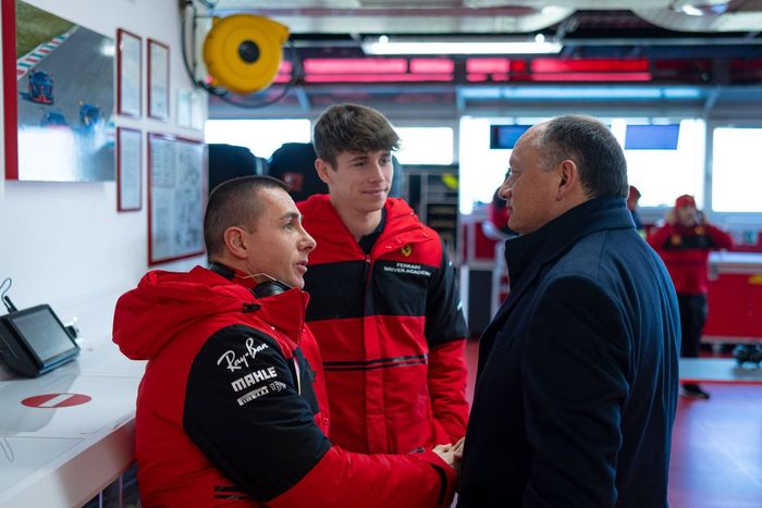 Frédéric Vasseur, Ferrari 
