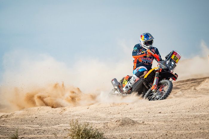 #52 Red Bull KTM Factory Racing: Matthias Walkner