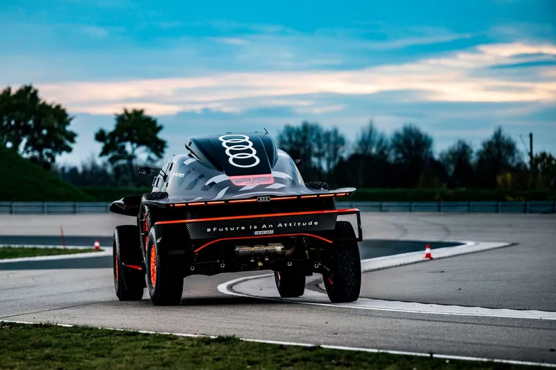 Audi RS Q e-tron E2