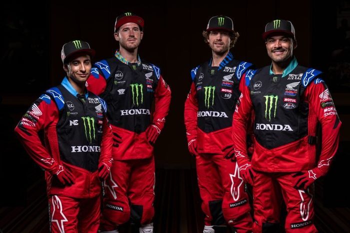 Monster Energy  Honda Team 2023