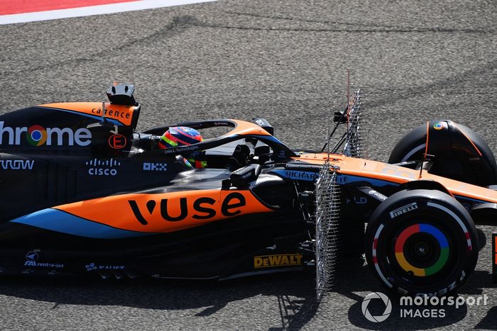 Oscar Piastri, McLaren MCL60