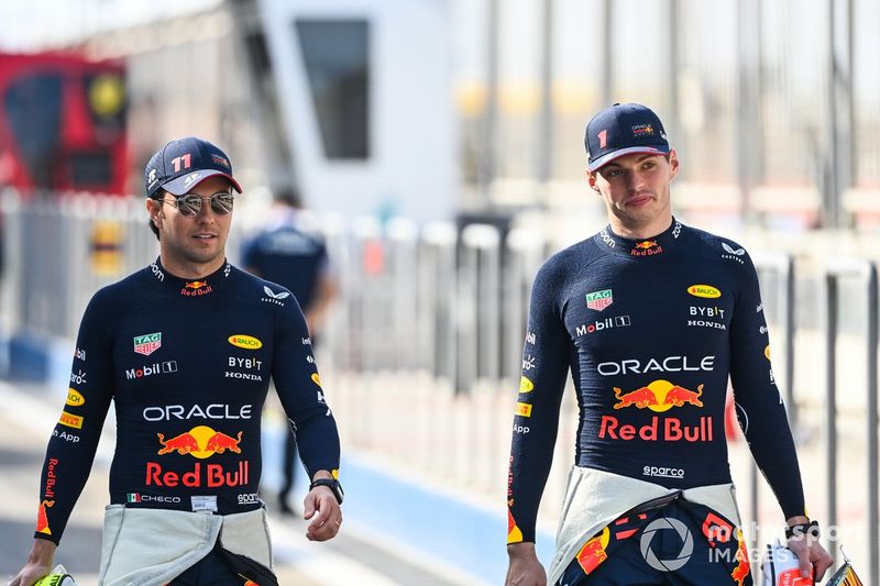 Sergio Pérez, Red Bull Racing, Max Verstappen, Red Bull Racing