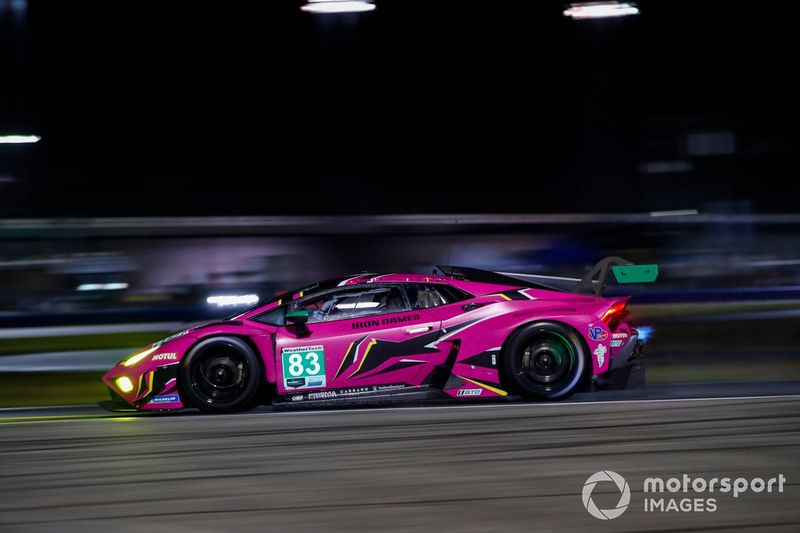 #83 Iron Dames Lamborghini Huracan GT3 EVO2: Sarah Bovy, Rahel Frey, Doriane Pin, Michelle Gatting