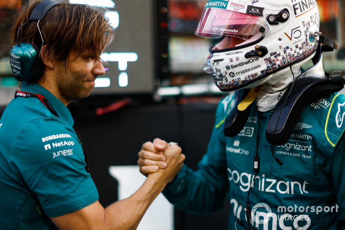 Sebastian Vettel, Aston Martin