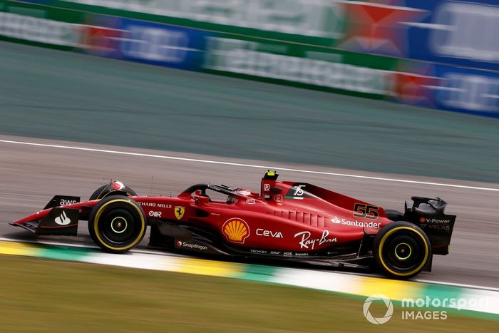 Carlos Sainz, Ferrari F1-75
