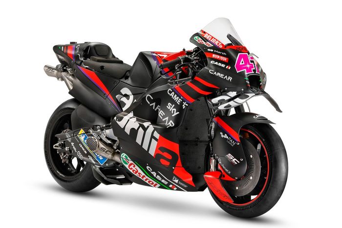 Moto de Aleix Espargaró, Aprilia Racing