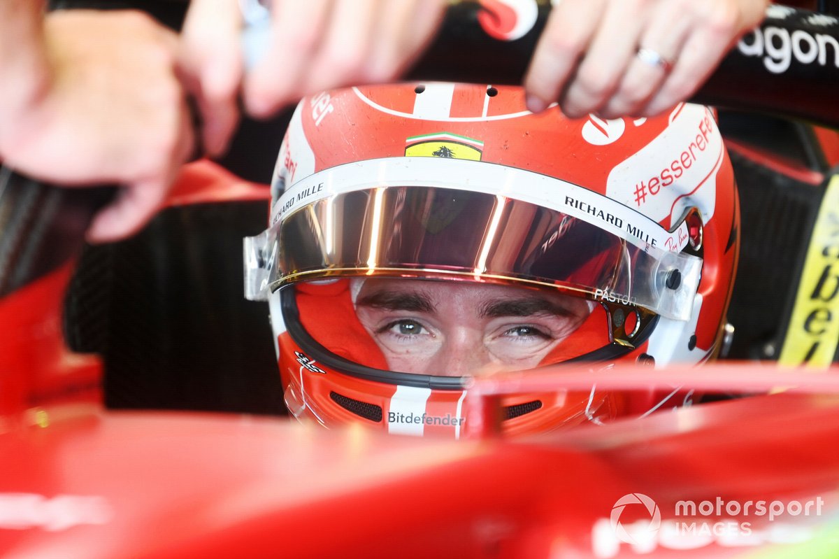 Charles Leclerc, Ferrari