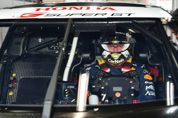 Max Verstappen, Honda NSX-GT