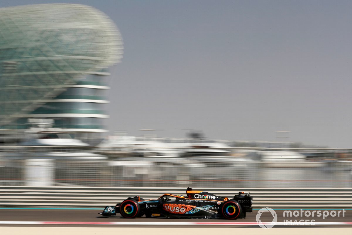 Lando Norris, McLaren MCL36