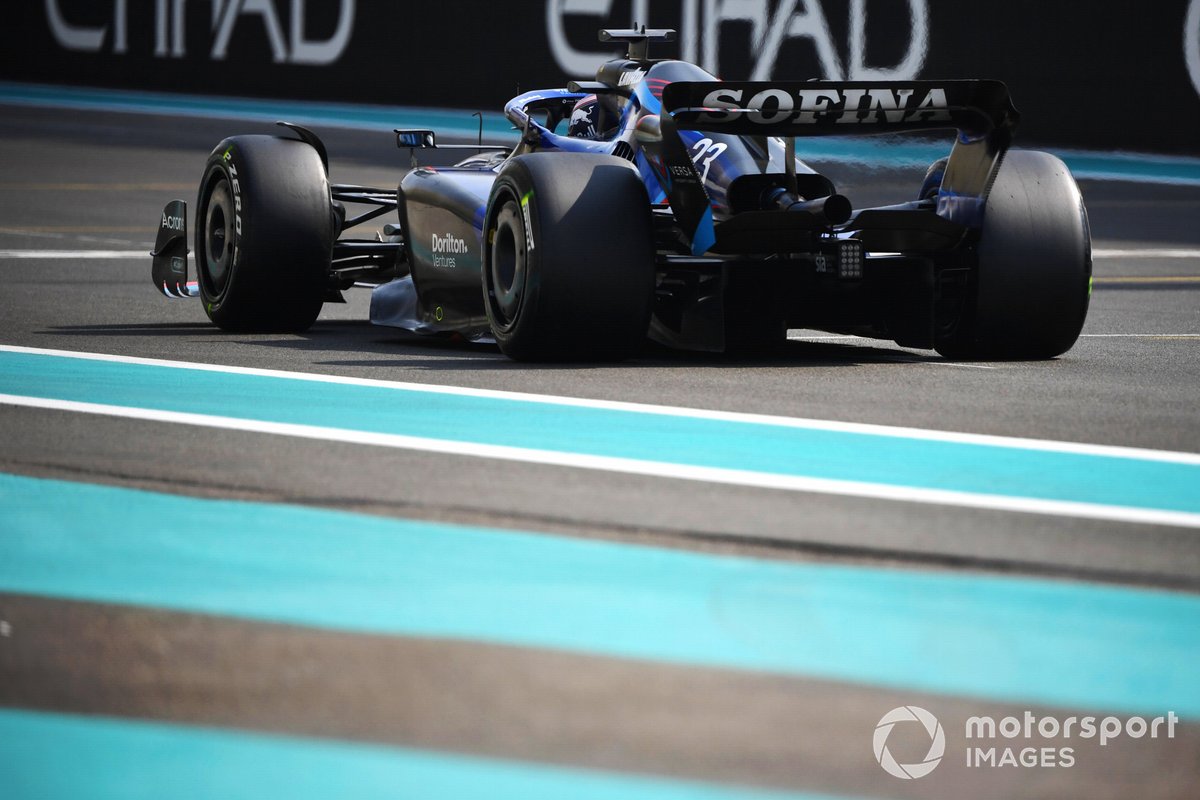 Alex Albon, Williams FW44