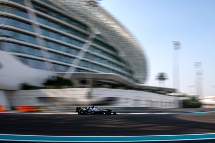 Yuki Tsunoda, AlphaTauri AT03 