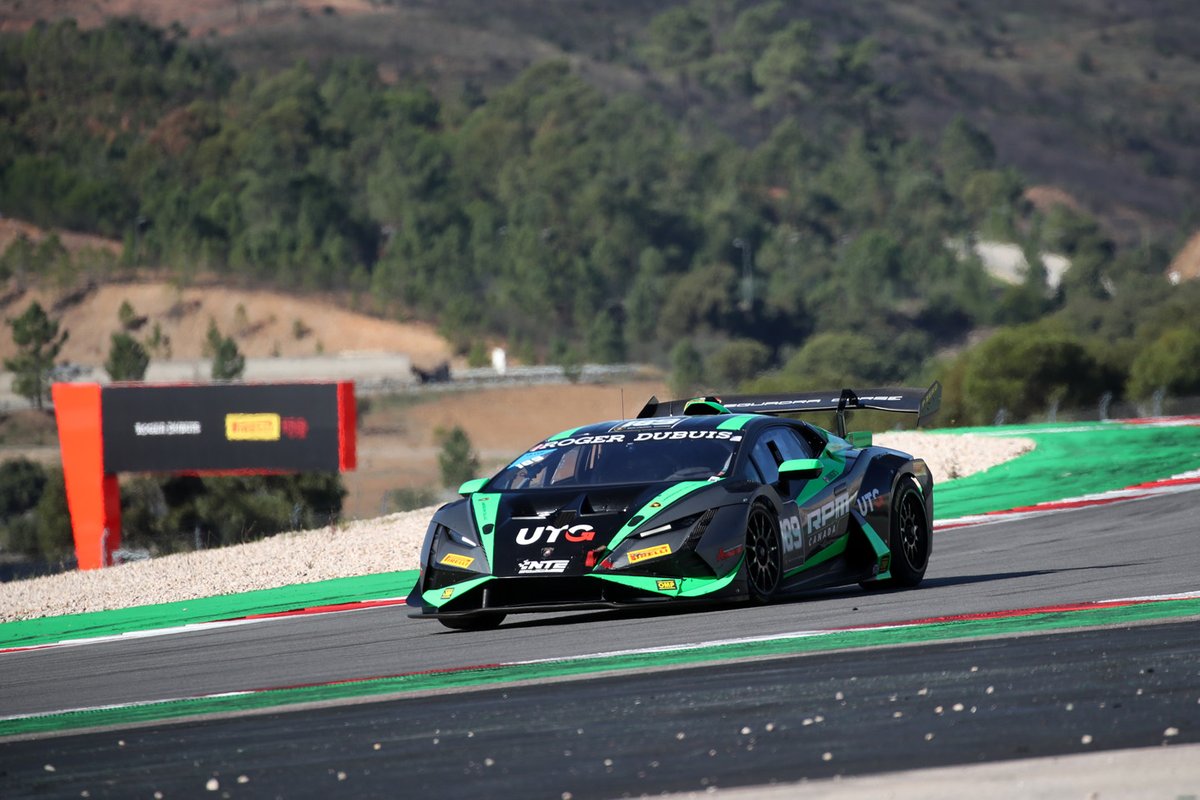 #189 NTE Sport, Huracán Super Trofeo EVO2, Fred Roberts