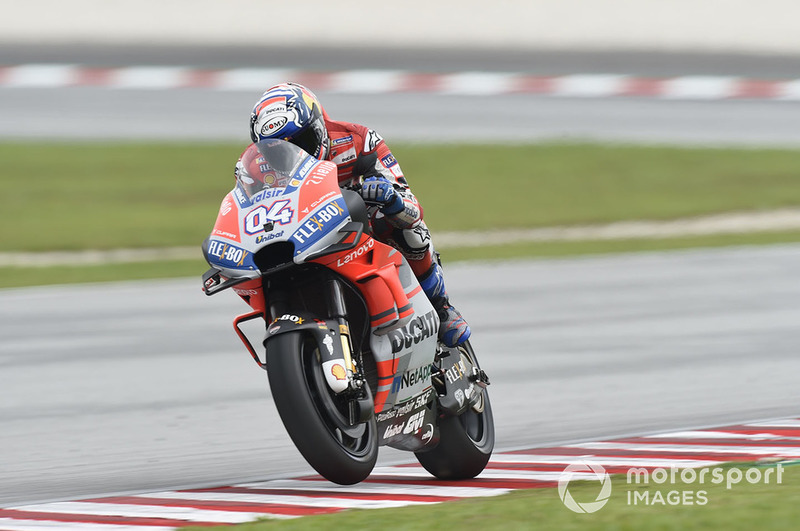 Andrea Dovizioso, Ducati Team