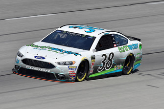 David Ragan, Front Row Motorsports, Ford Fusion Earthwater