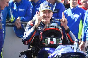 Ganador de la carrera Maverick Viñales, Yamaha Factory Racing