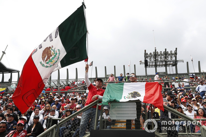 Mexikói Nagydíj - F1 2018
