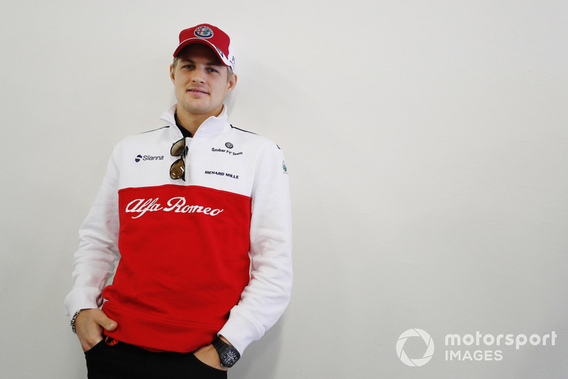 Marcus Ericsson, Sauber