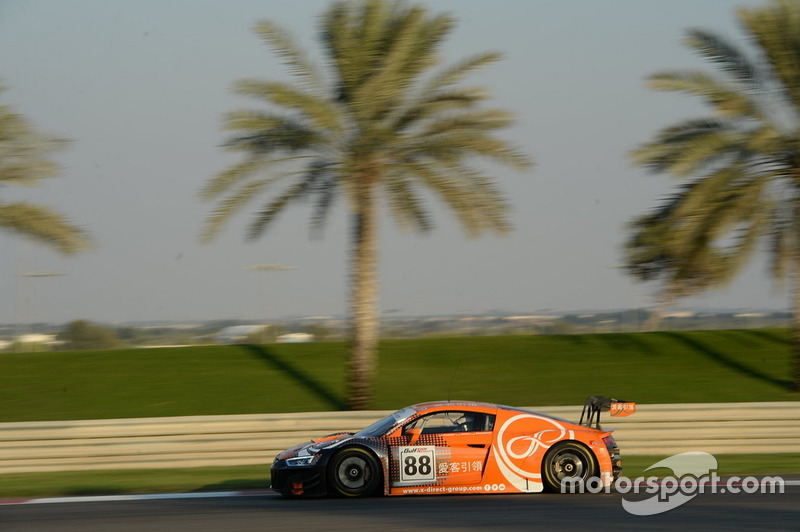 #88 Car Collection Motorsport Audi R8 LMS GT3: Dimitri Parhofer, Christopher Haase, Markus Winkelhock