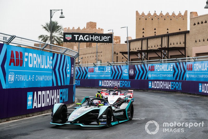 Nelson Piquet Jr., Panasonic Jaguar Racing, Jaguar I-Type 3 Felix Rosenqvist, Mahindra Racing, M5 Electro