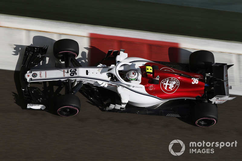 Antonio Giovinazzi, Sauber C37
