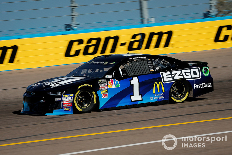 21. Jamie McMurray, Chip Ganassi Racing, Chevrolet Camaro Cessna