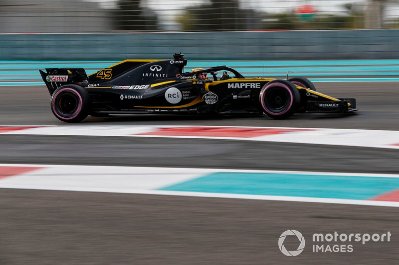 Artem Markelov, Renault Sport F1 Team R.S. 18