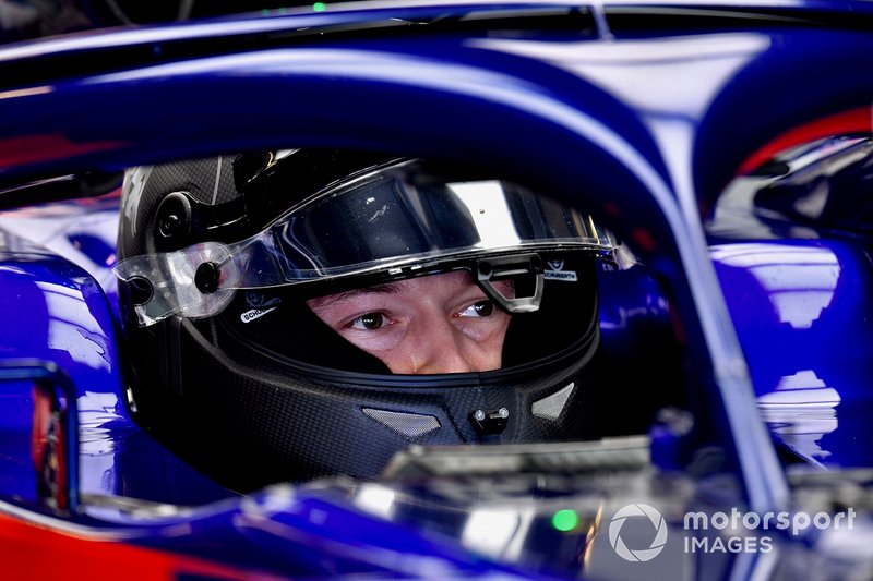 Daniil Kvyat, Scuderia Toro Rosso STR13