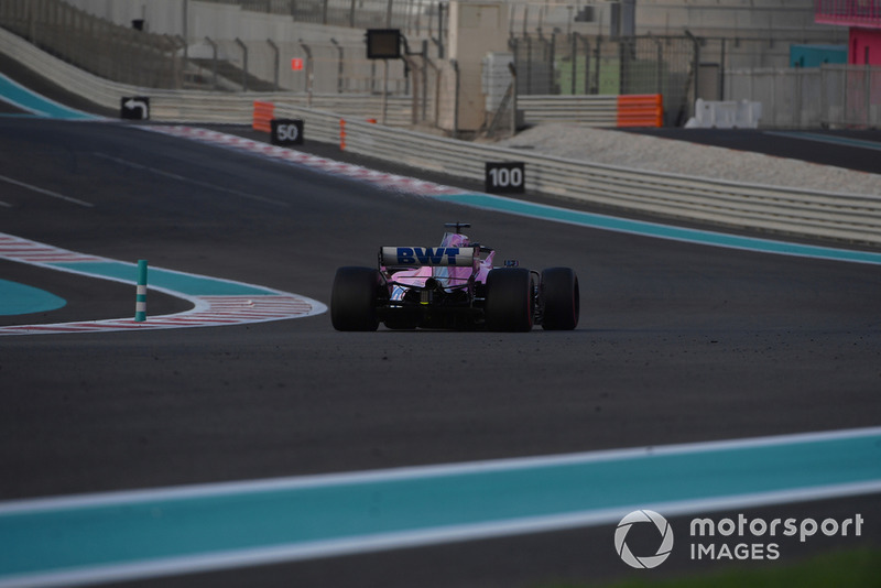 Lance Stroll, Racing Point Force India VJM11
