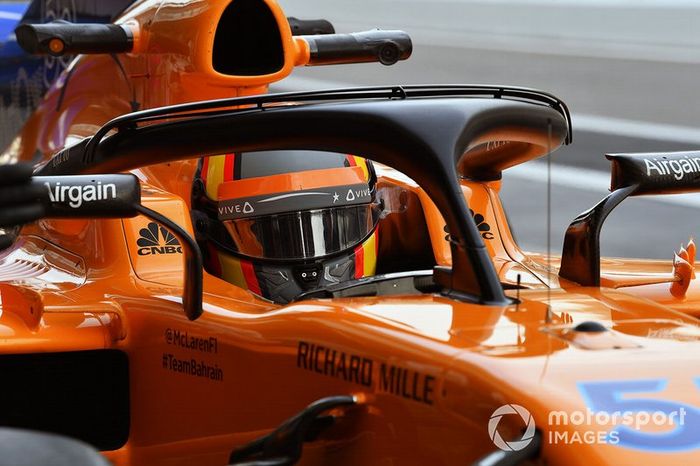 Carlos Sainz Jr., McLaren MCL33