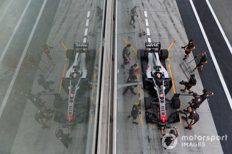 Louis Deletraz, Haas F1 Team VF-18